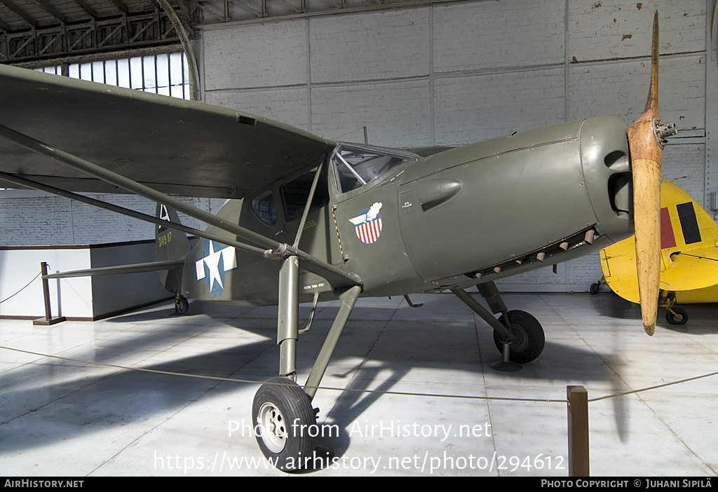 Aircraft Photo of 43-14987 / 314987 | Fairchild UC-61K Argus Mk3 (24R-46A) | USA - Army | AirHistory.net #294612