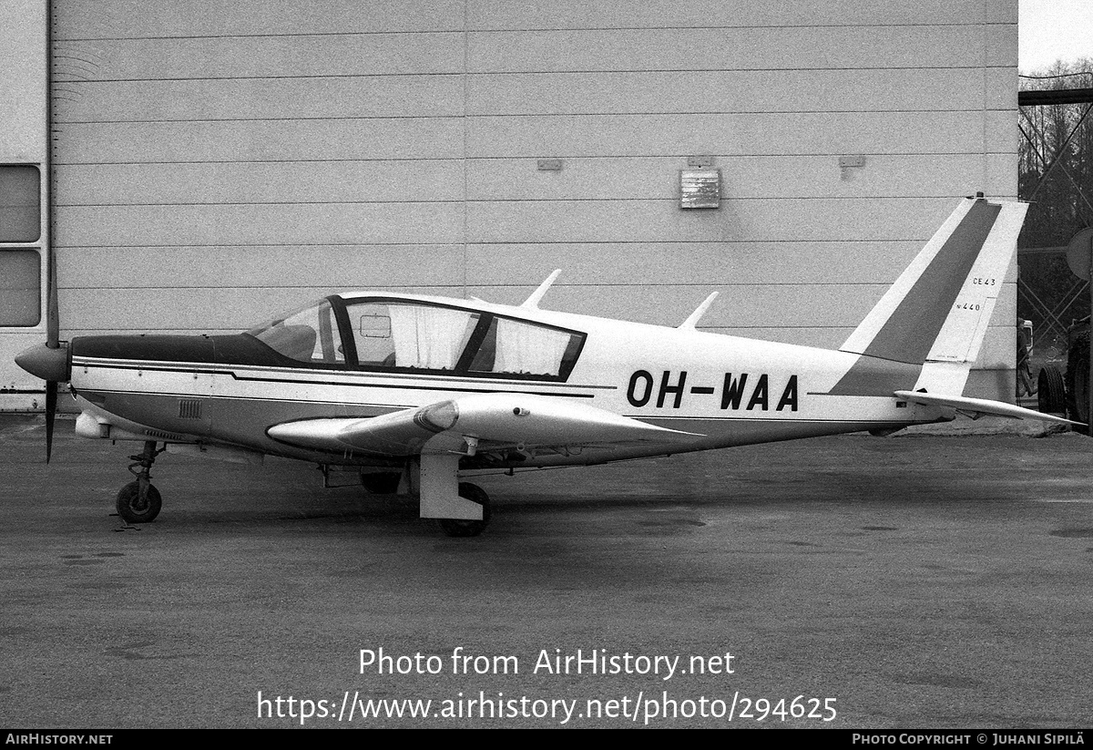 Aircraft Photo of OH-WAA | Wassmer CE-43 Guepard | AirHistory.net #294625