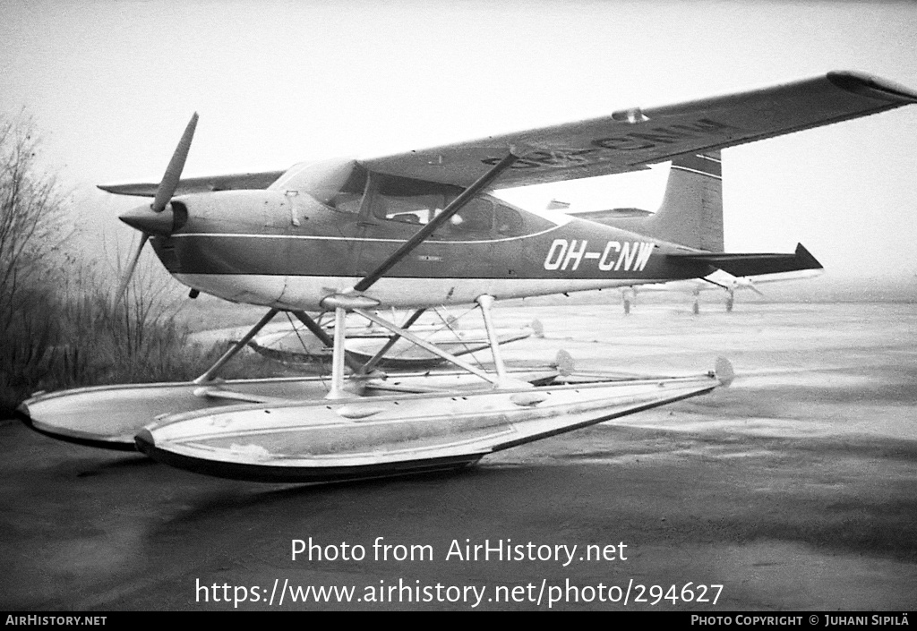 Aircraft Photo of OH-CNW | Cessna 180H Skywagon 180 | AirHistory.net #294627