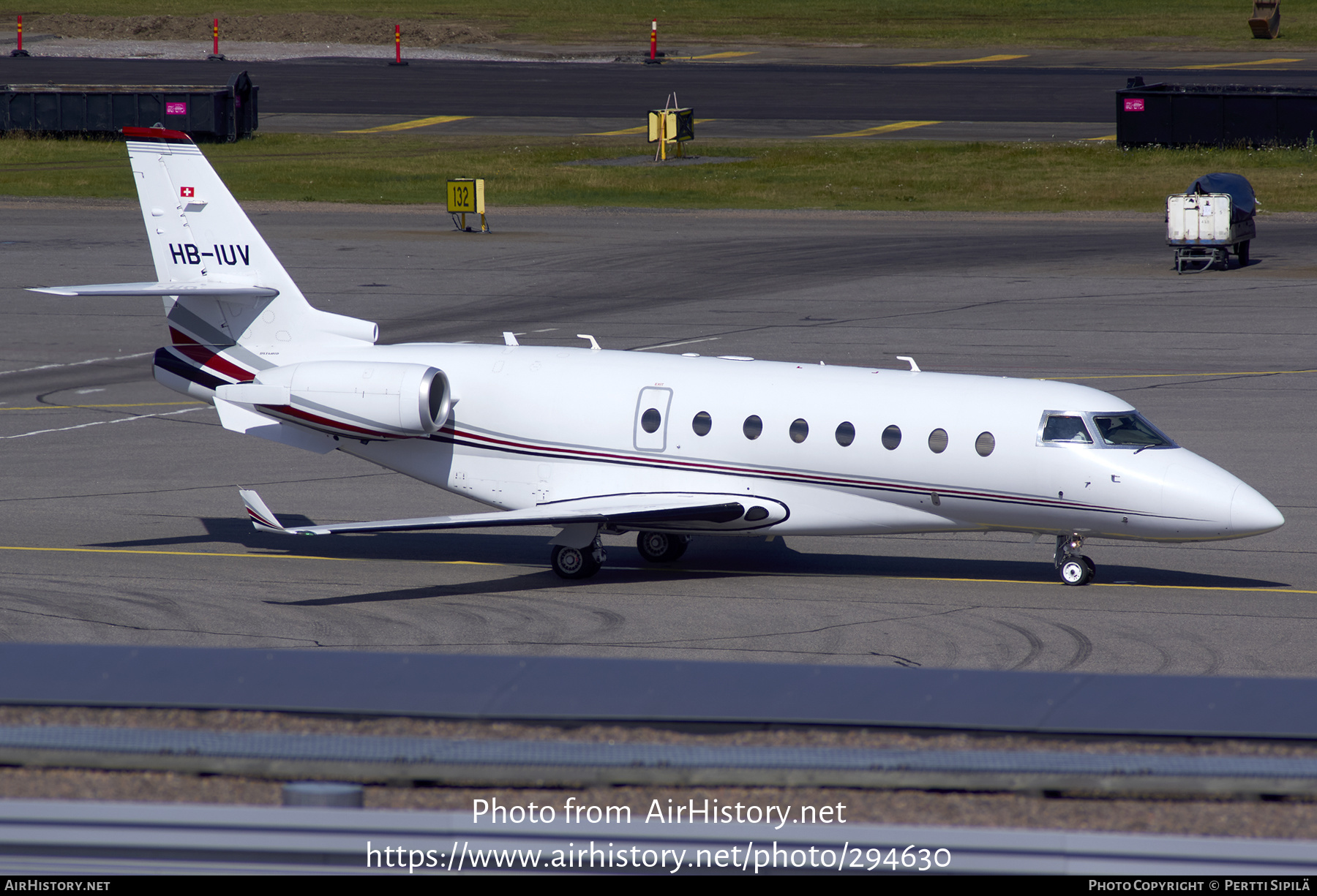 Aircraft Photo of HB-IUV | Israel Aircraft Industries Gulfstream G200 | AirHistory.net #294630