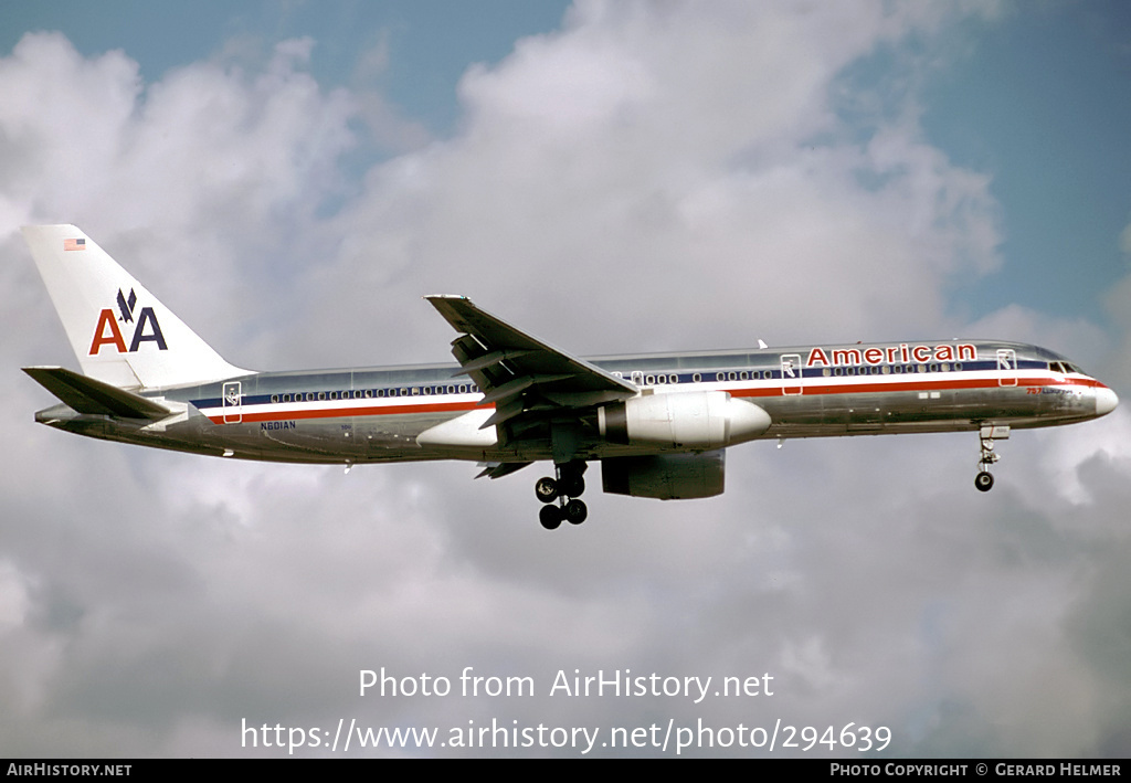 Aircraft Photo of N601AN | Boeing 757-223 | American Airlines | AirHistory.net #294639