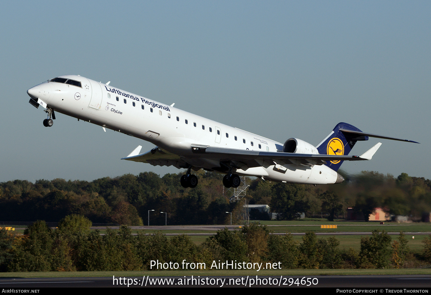 Aircraft Photo of D-ACPL | Bombardier CRJ-701ER (CL-600-2C10) | Lufthansa Regional | AirHistory.net #294650