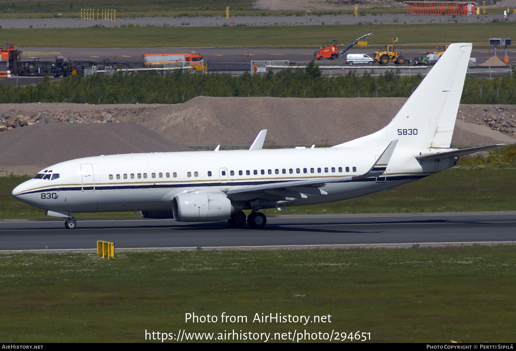 Aircraft Photo of 165830 / 5830 | Boeing C-40A Clipper | USA - Navy | AirHistory.net #294651