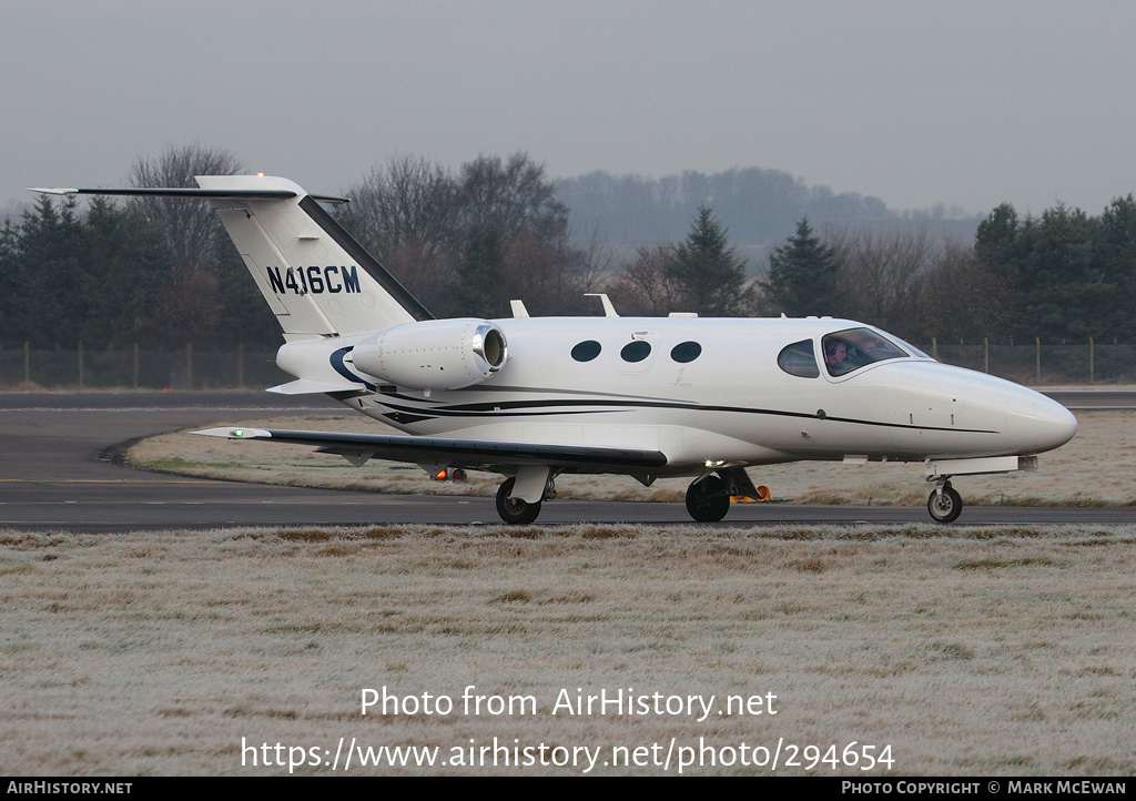 Aircraft Photo of N416CM | Cessna 510 Citation Mustang | AirHistory.net #294654