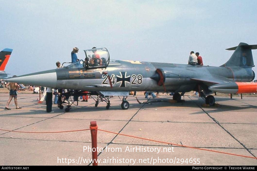 Aircraft Photo of 2428 | Lockheed F-104G Starfighter | Germany - Air Force | AirHistory.net #294655