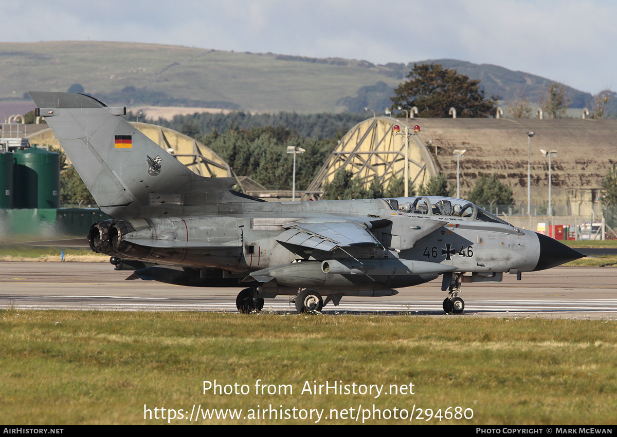 Aircraft Photo of 4646 | Panavia Tornado ECR | Germany - Air Force | AirHistory.net #294680