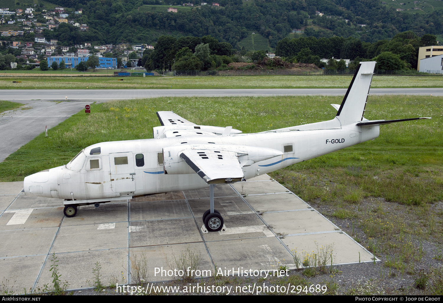 Aircraft Photo of F-GOLD | Rockwell 690B Turbo Commander | AirHistory.net #294689