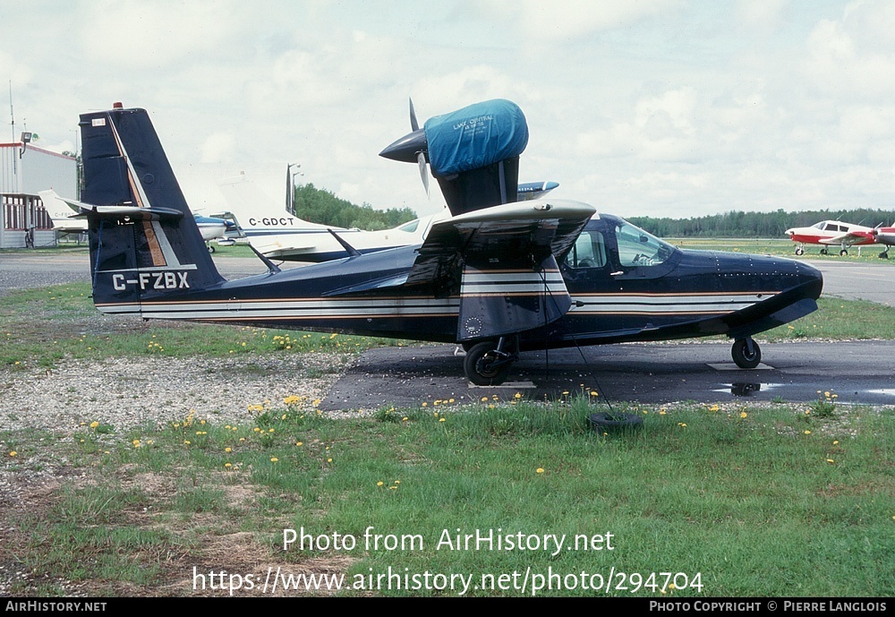 Aircraft Photo of C-FZBX | Lake LA-4-200 Buccaneer | AirHistory.net #294704