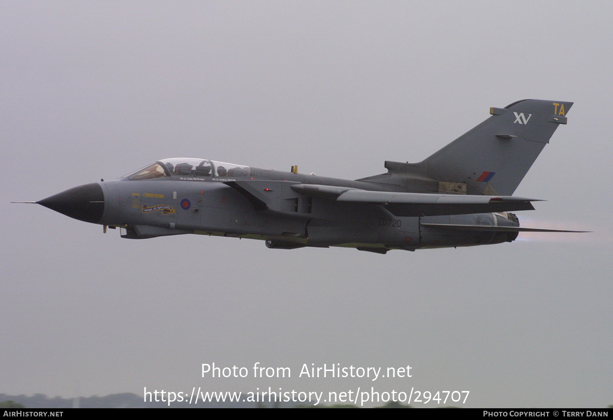 Aircraft Photo of ZD720 | Panavia Tornado GR4 | UK - Air Force | AirHistory.net #294707