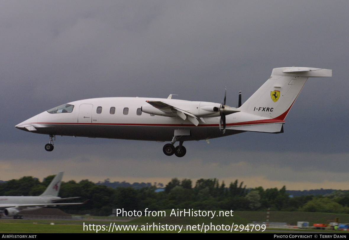 Aircraft Photo of I-FXRC | Piaggio P-180 Avanti | Ferrari | AirHistory.net #294709