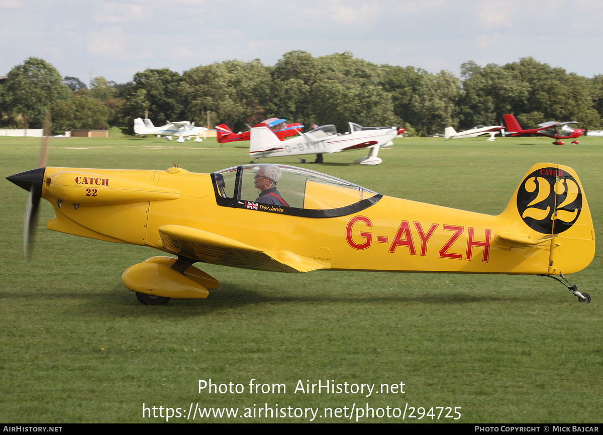 Aircraft Photo of G-AYZH | Taylor JT-2 Titch | AirHistory.net #294725