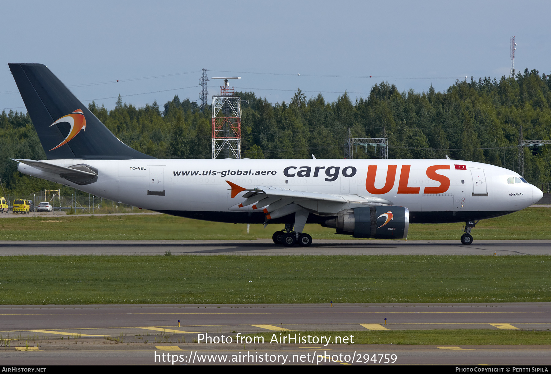 Aircraft Photo of TC-VEL | Airbus A310-304/F | ULS Cargo | AirHistory.net #294759