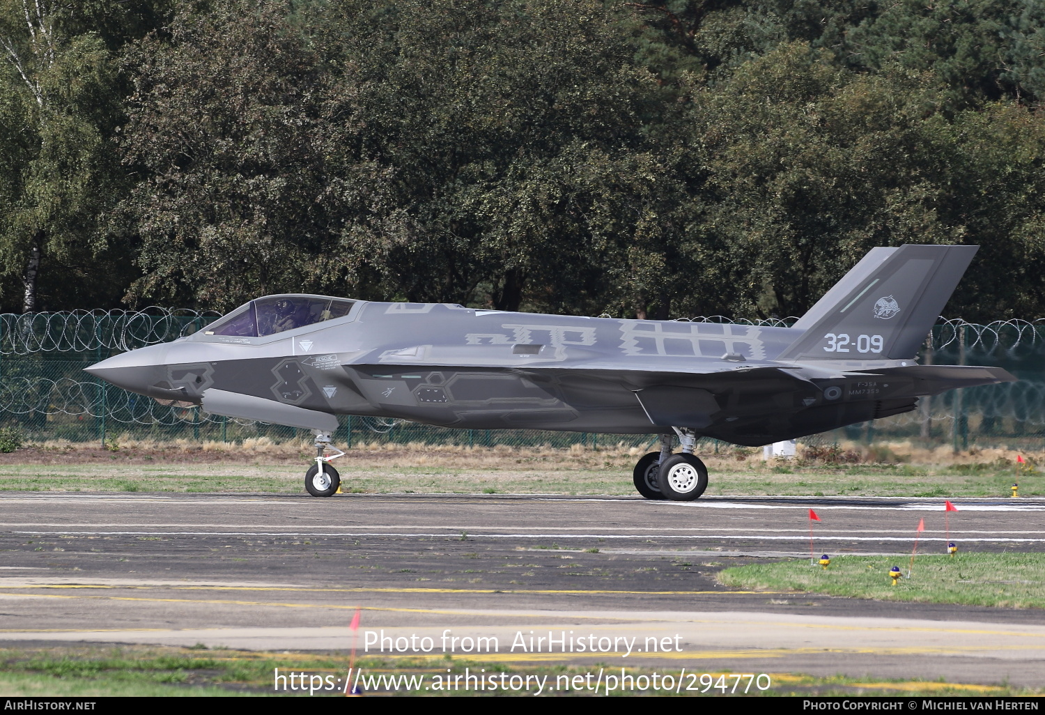 Aircraft Photo of MM7359 | Lockheed Martin F-35A Lightning II | Italy - Air Force | AirHistory.net #294770