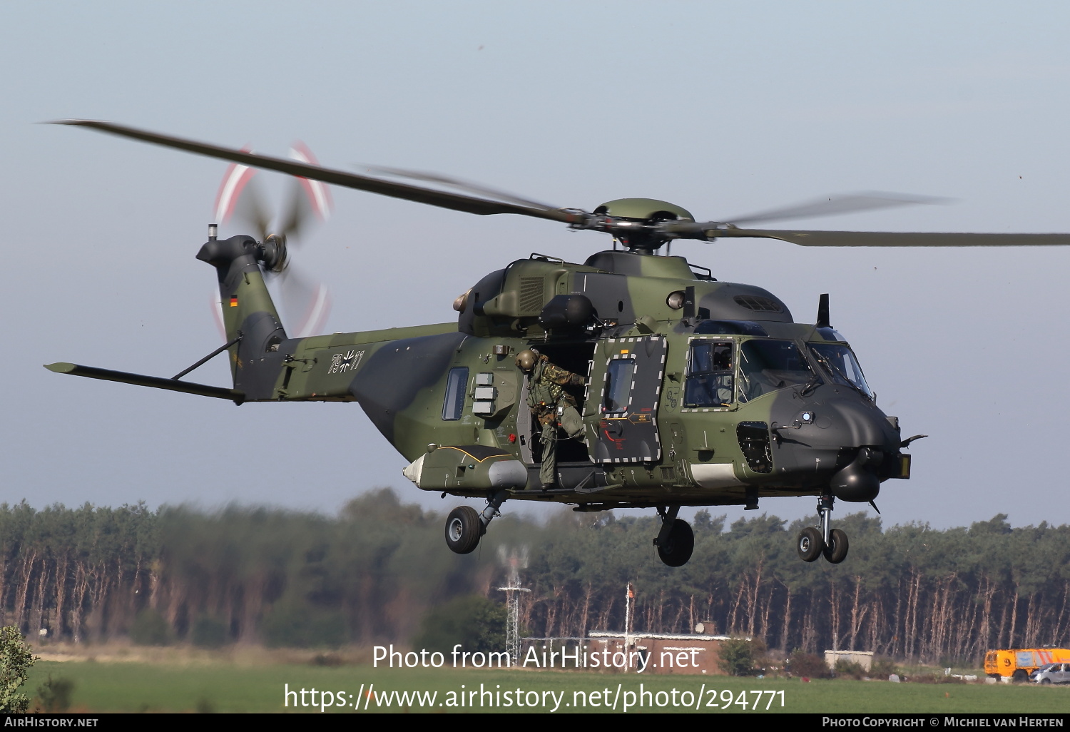 Aircraft Photo of 7911 | NHI NH90 TTH | Germany - Army | AirHistory.net #294771