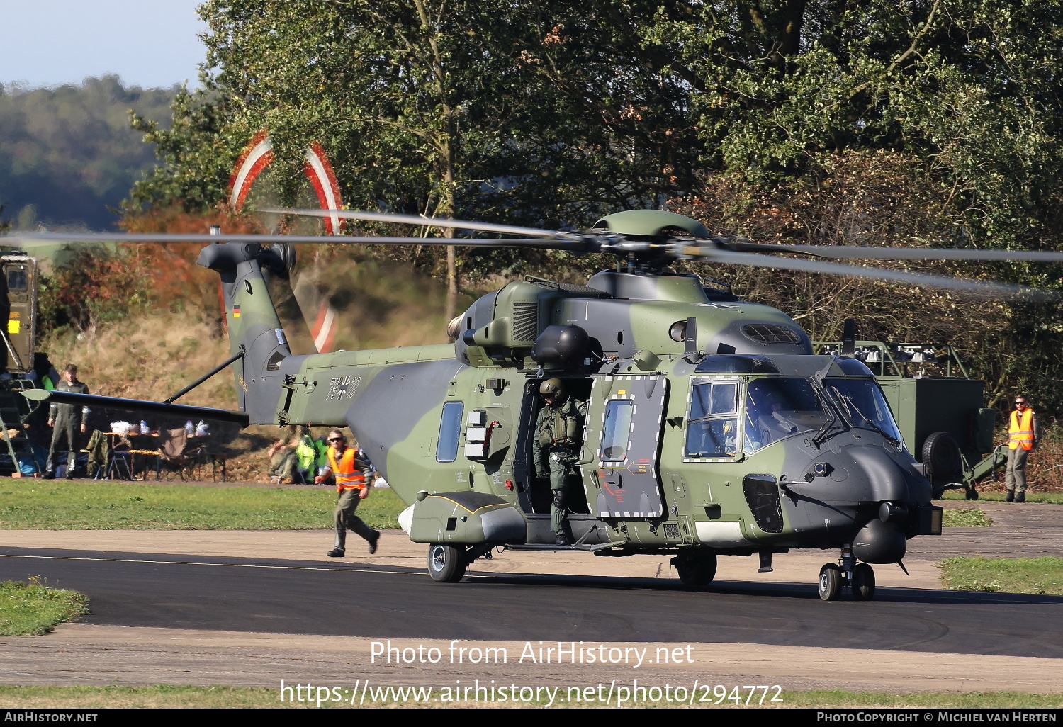 Aircraft Photo of 7910 | NHI NH90 TTH | Germany - Army | AirHistory.net #294772