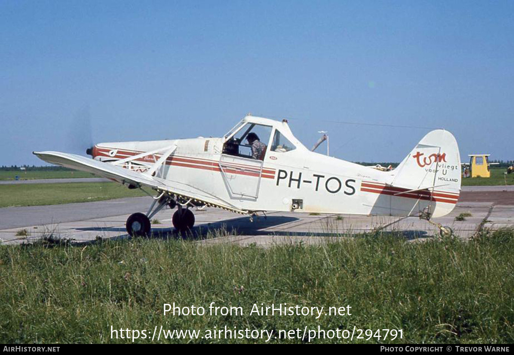 Aircraft Photo of PH-TOS Piper PA-25-260 Pawnee C AirHist