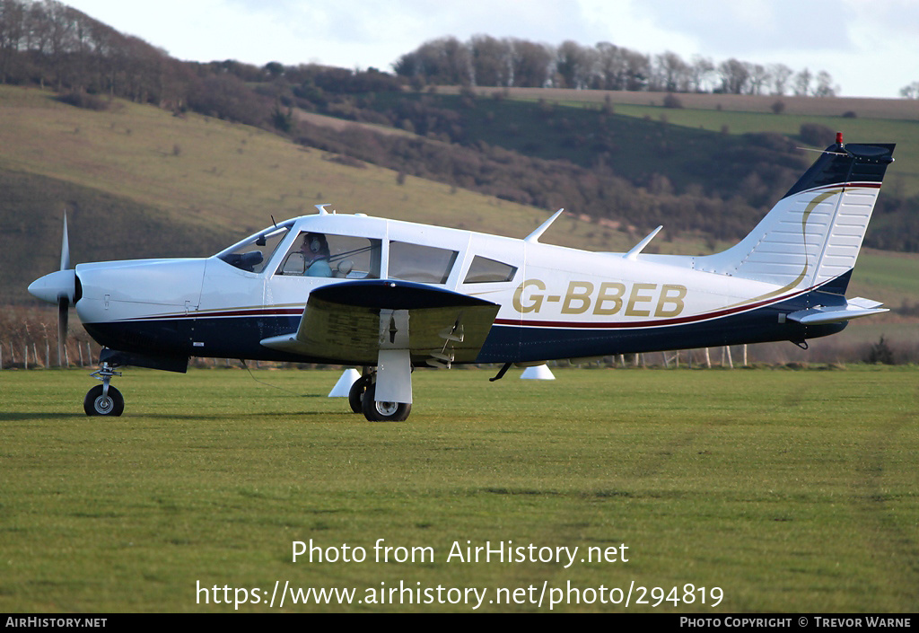 Aircraft Photo of G-BBEB | Piper PA-28R-200 Cherokee Arrow II | AirHistory.net #294819