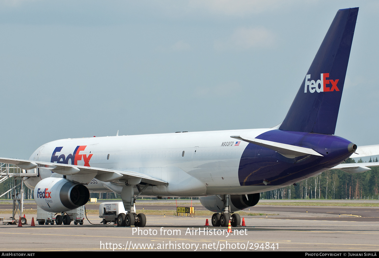 Aircraft Photo of N933FD | Boeing 757-21B(SF) | FedEx Express - Federal Express | AirHistory.net #294841