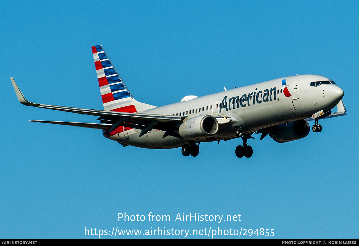 Aircraft Photo of N920AN | Boeing 737-823 | American Airlines | AirHistory.net #294855