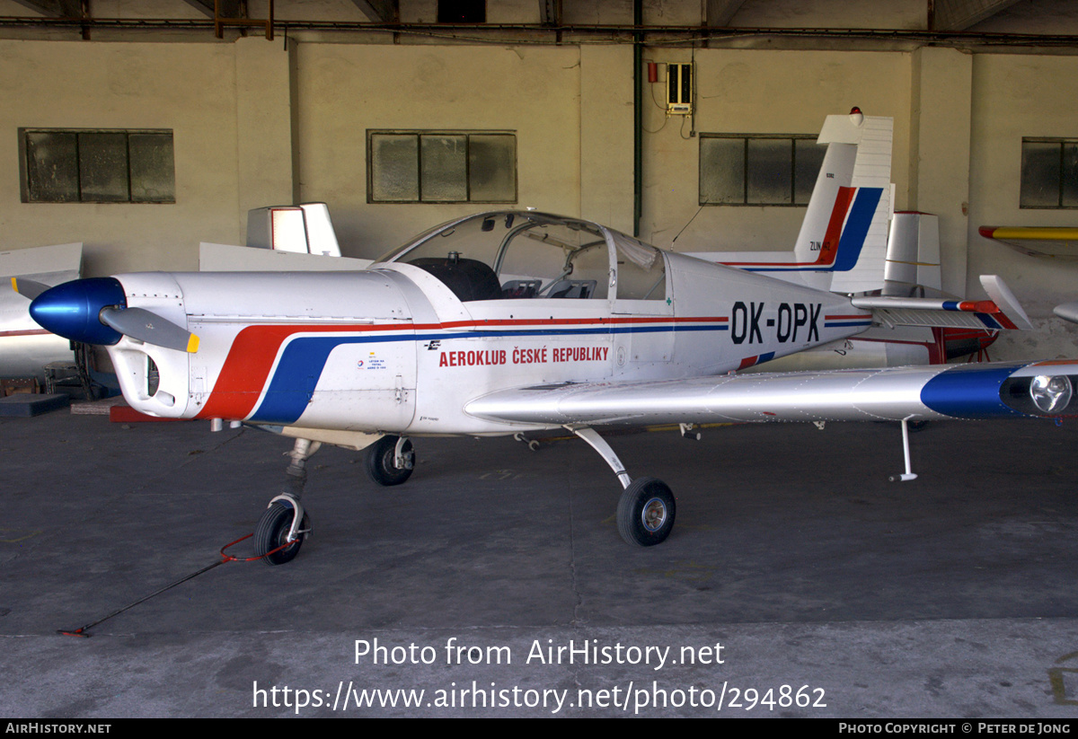 Aircraft Photo of OK-OPK | Zlin Z-142 | AeČR - Aeroklub České Republiky | AirHistory.net #294862