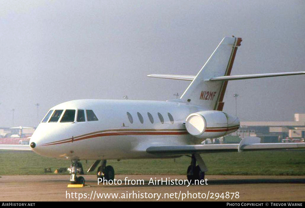 Aircraft Photo of N12MF | Dassault Falcon 20D | AirHistory.net #294878