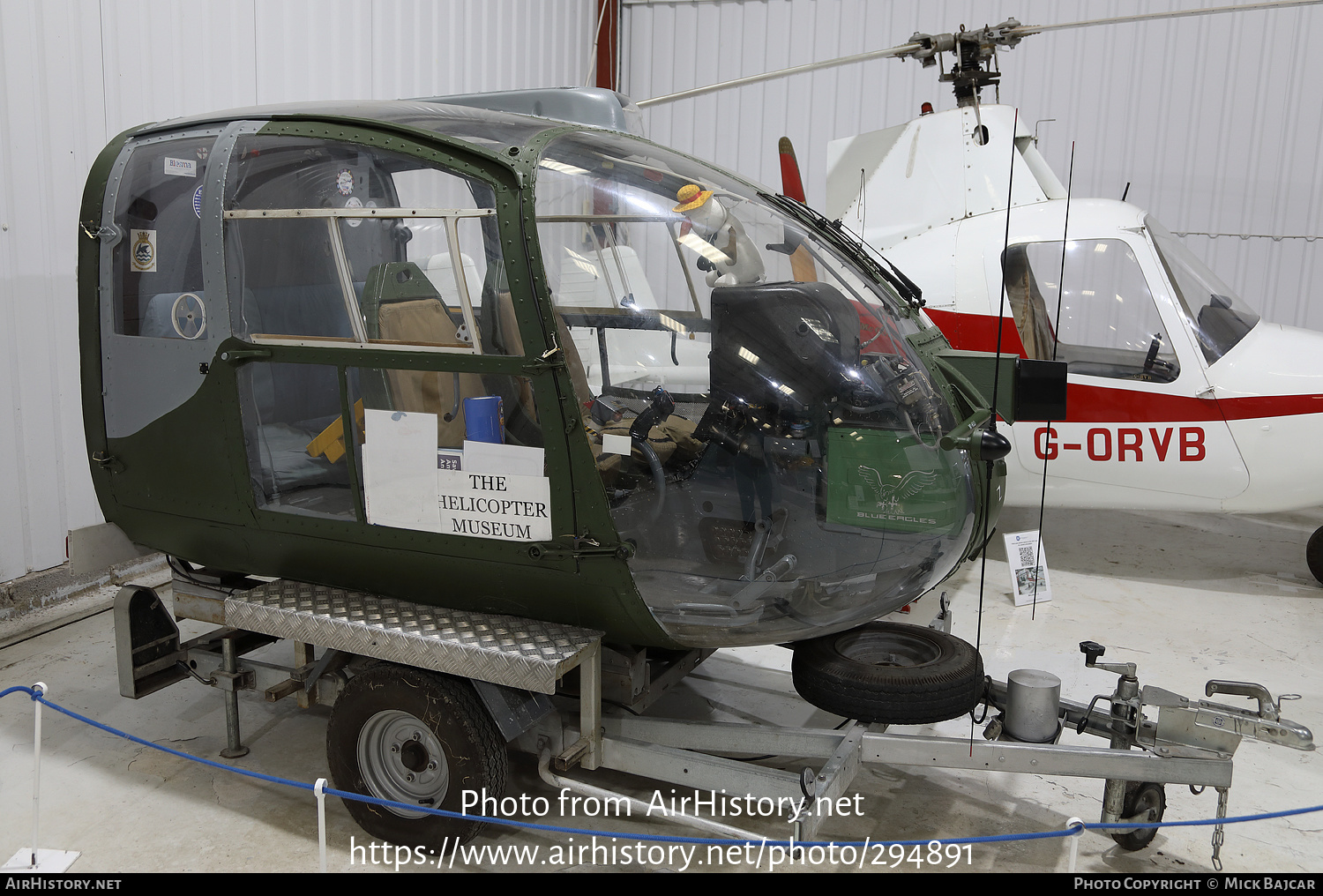 Aircraft Photo of ZB686 | Aerospatiale SA-341B Gazelle AH1 | UK - Army | AirHistory.net #294891