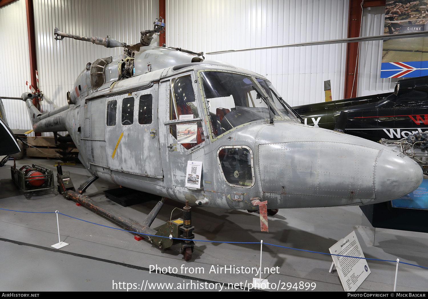 Aircraft Photo of XW839 | Westland WG-13 Lynx | UK - Navy | AirHistory.net #294899