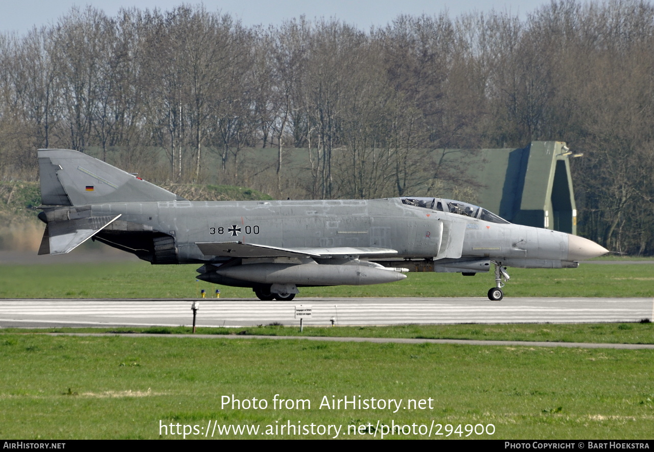 Aircraft Photo of 3800 | McDonnell Douglas F-4F Phantom II | Germany - Air Force | AirHistory.net #294900