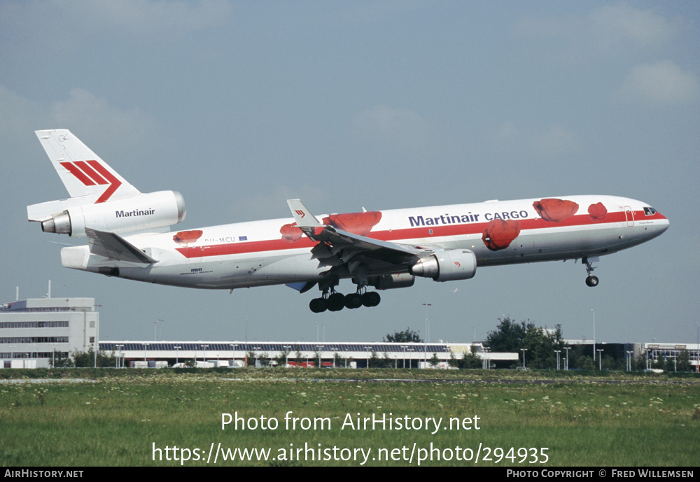 Aircraft Photo of PH-MCU | McDonnell Douglas MD-11F | Martinair Cargo | AirHistory.net #294935