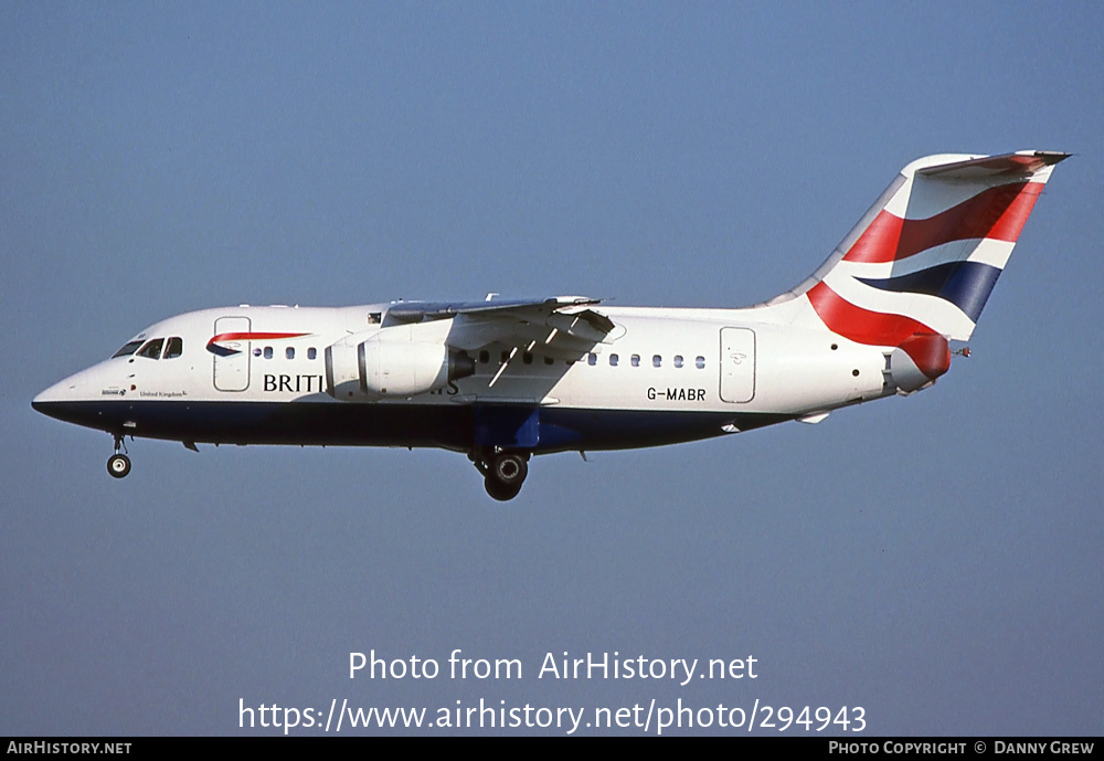 Aircraft Photo of G-MABR | British Aerospace BAe-146-100 | British Airways | AirHistory.net #294943