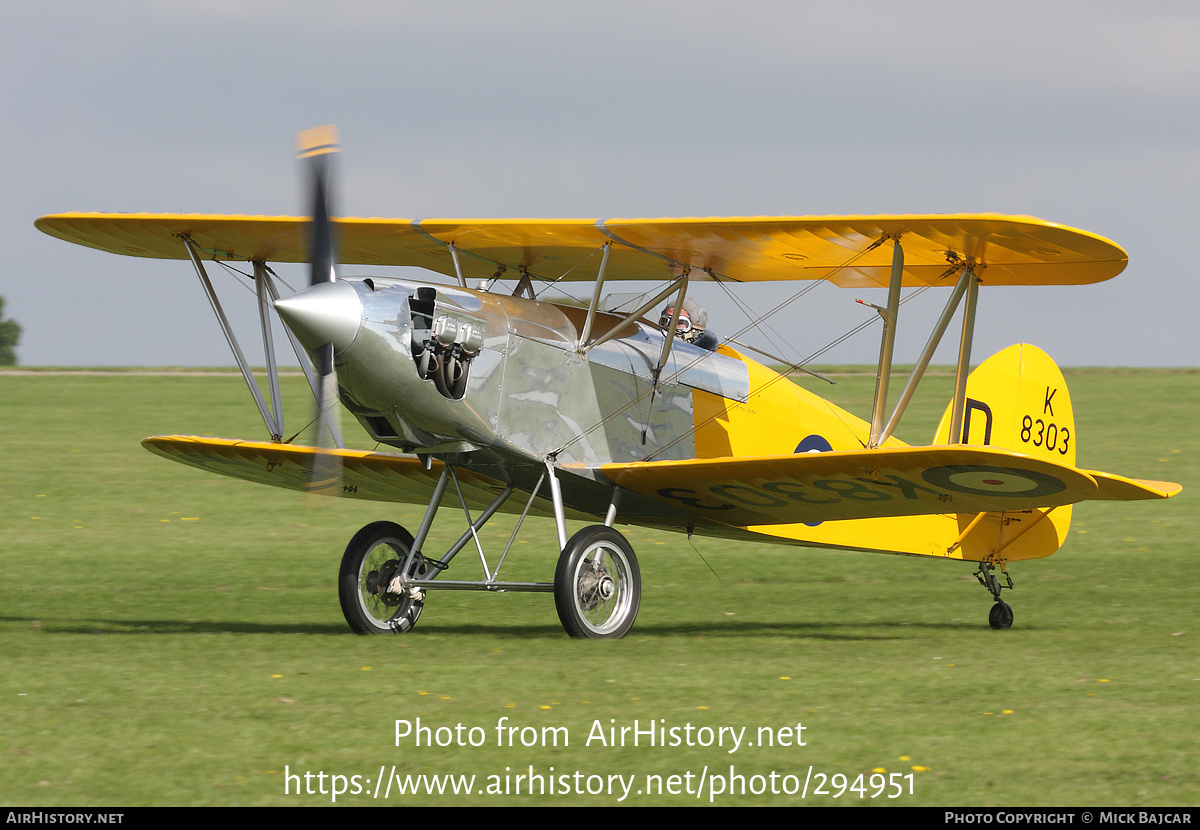 Aircraft Photo of G-BWWN / K8303 | Isaacs Fury II | UK - Air Force | AirHistory.net #294951