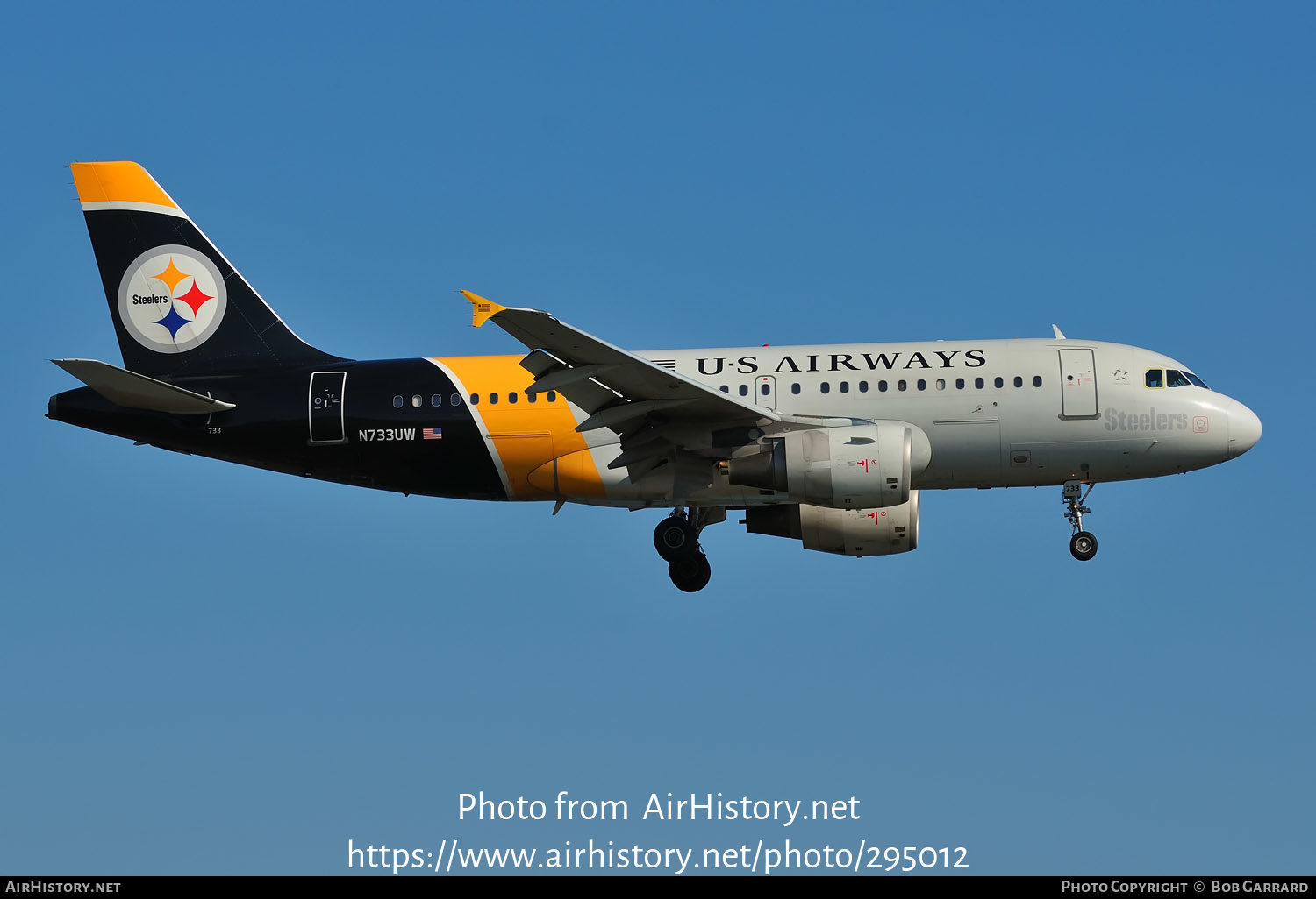 Aircraft Photo of N733UW | Airbus A319-112 | US Airways | AirHistory.net #295012