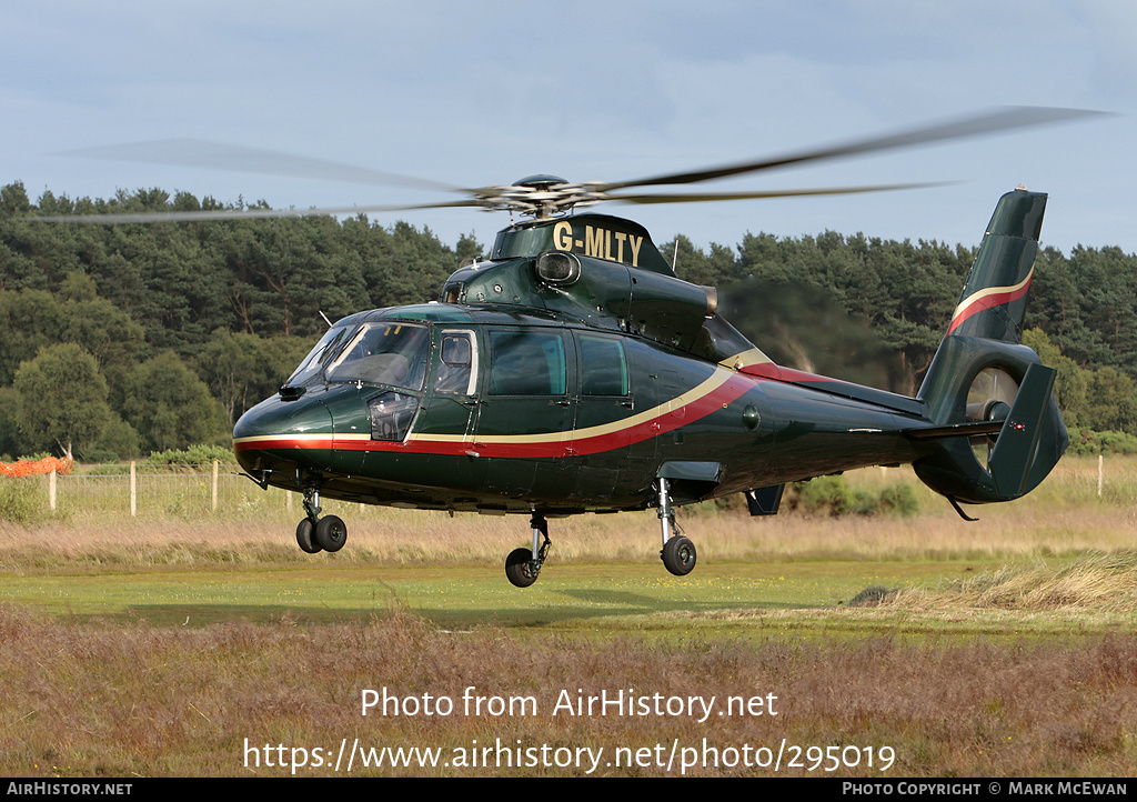 Aircraft Photo of G-MLTY | Aerospatiale AS-365N-2 Dauphin 2 | AirHistory.net #295019