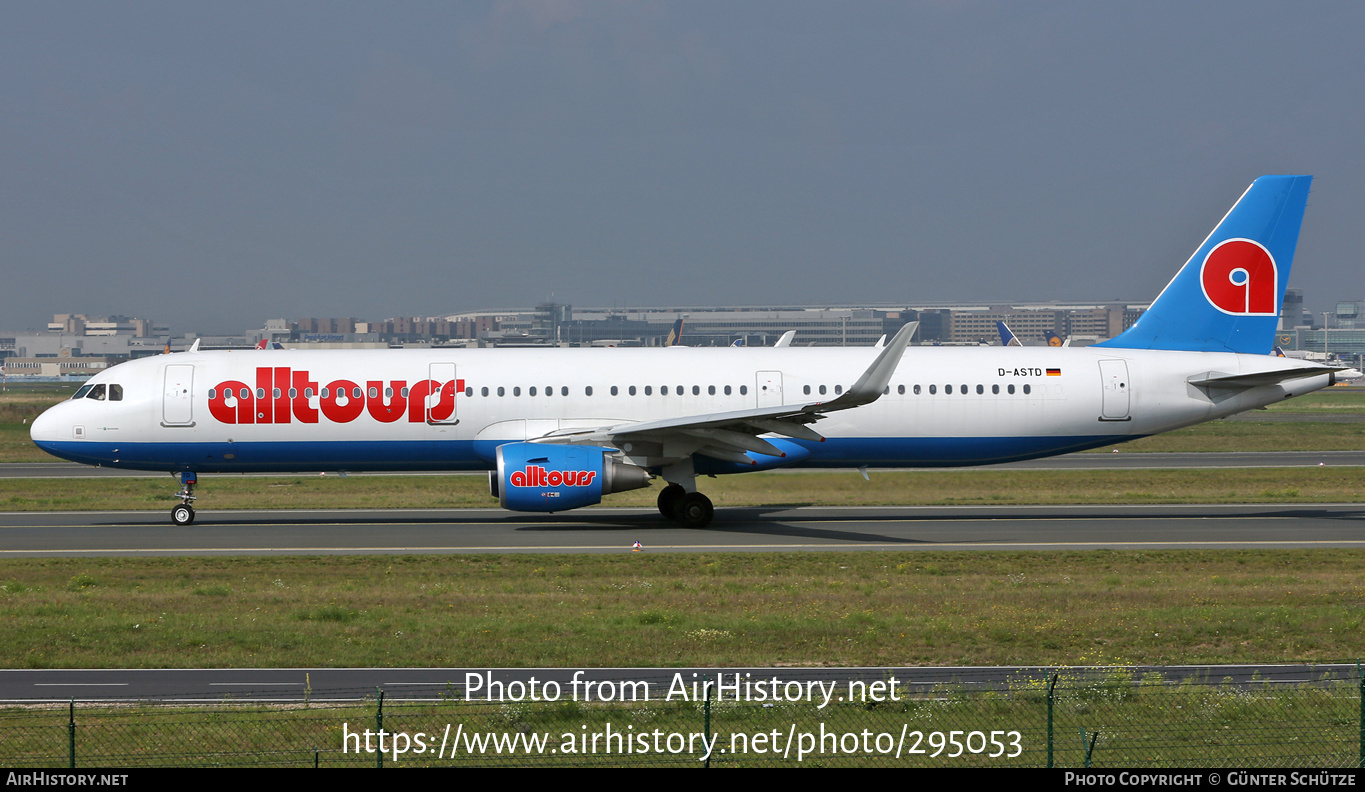 Aircraft Photo of D-ASTD | Airbus A321-211 | Germania | AirHistory.net #295053