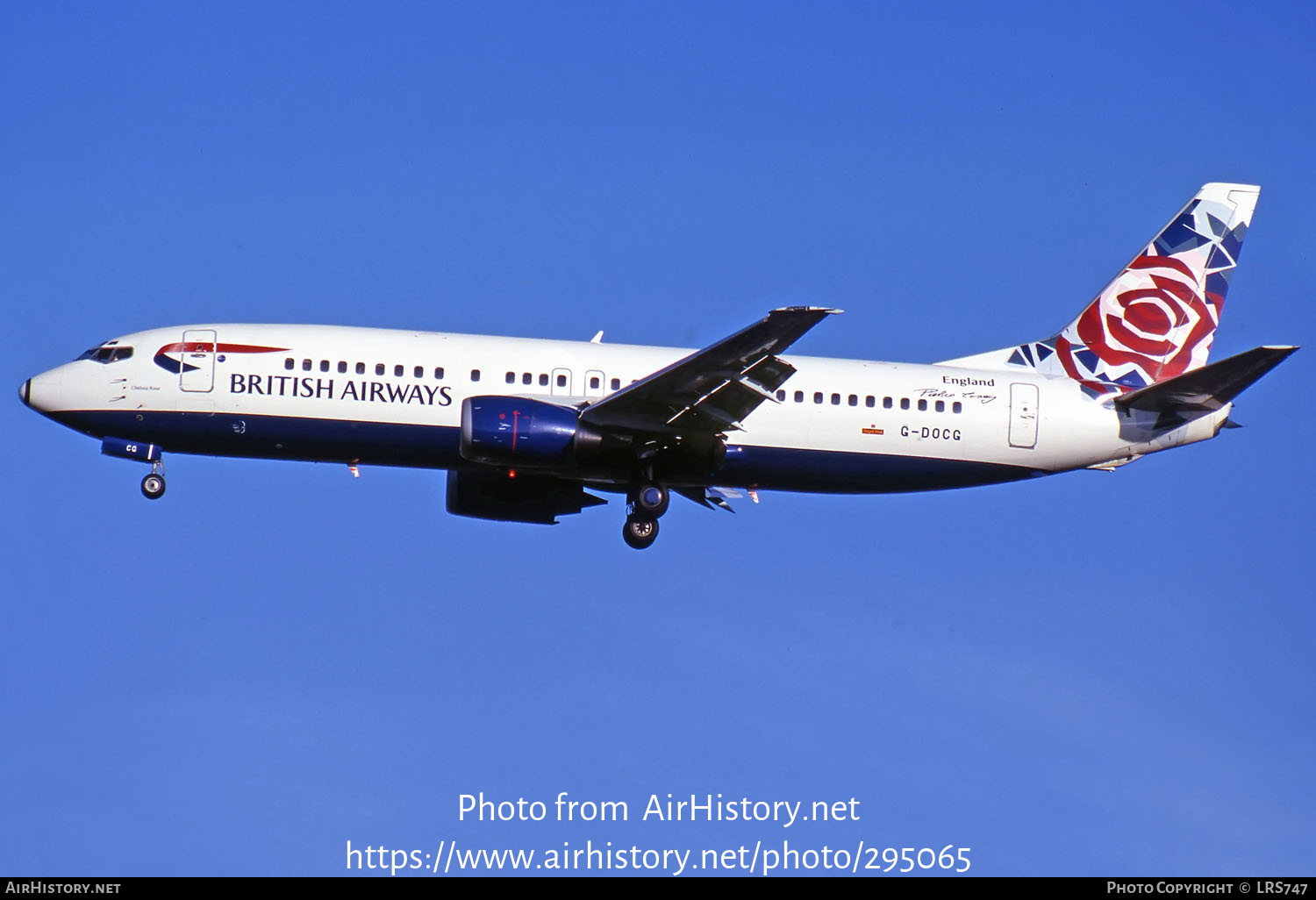 Aircraft Photo of G-DOCG | Boeing 737-436 | British Airways | AirHistory.net #295065