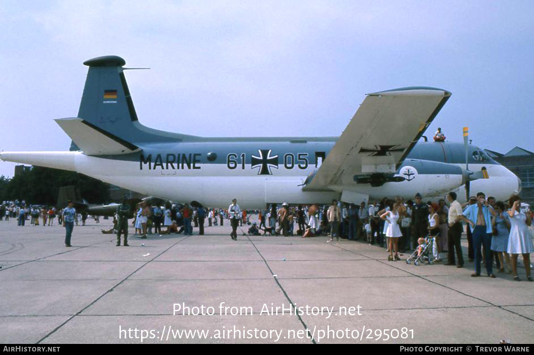 Aircraft Photo of 6105 | Bréguet 1150 Atlantic | Germany - Navy | AirHistory.net #295081