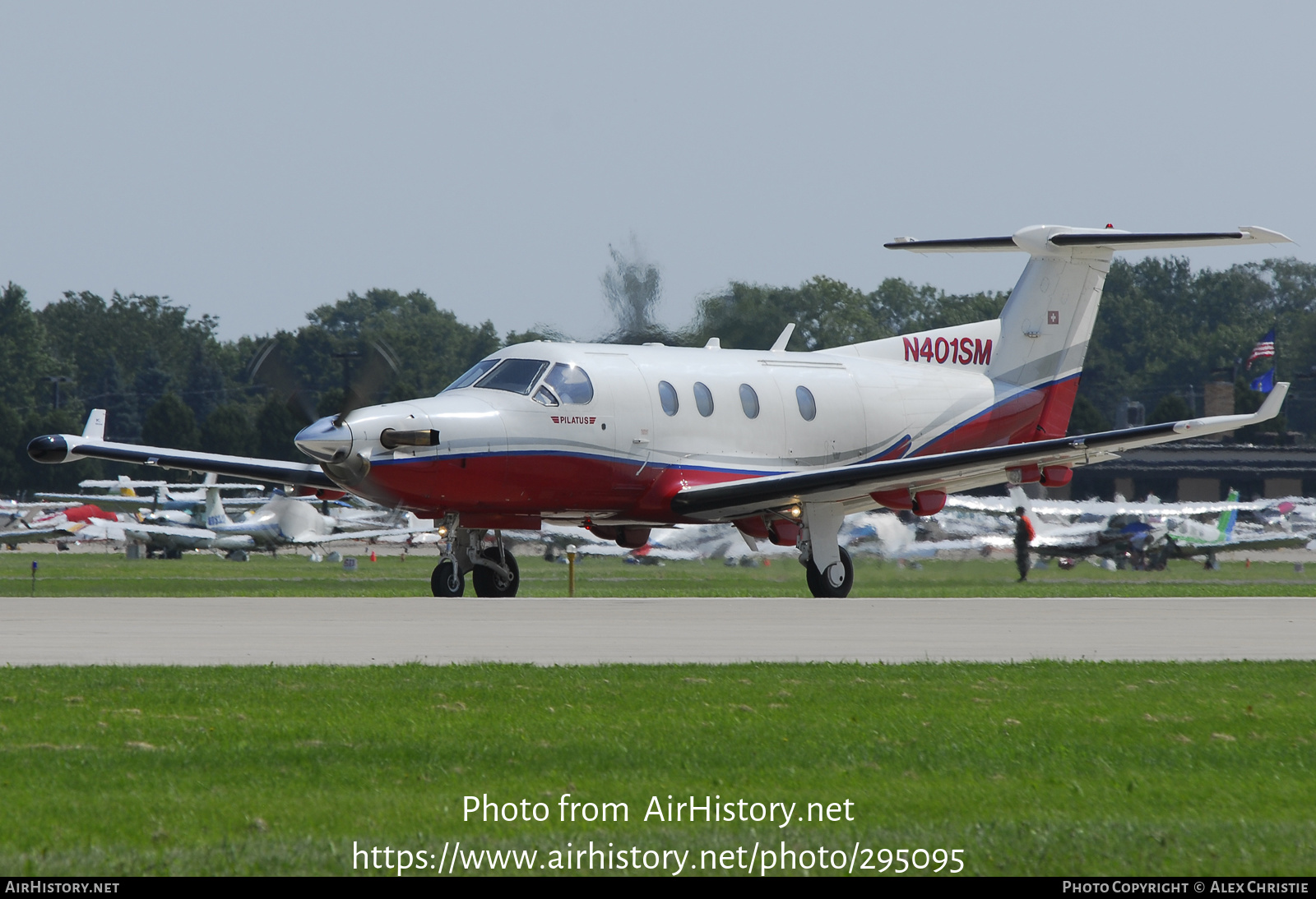 Aircraft Photo of N401SM | Pilatus PC-12/45 | AirHistory.net #295095