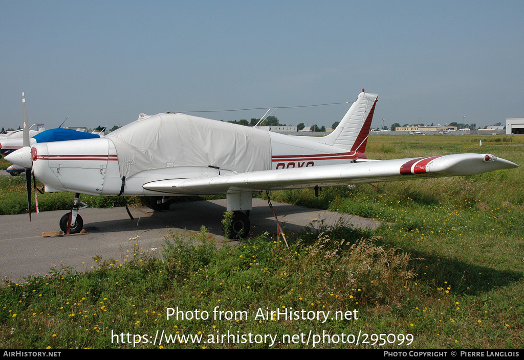 Aircraft Photo of C-GQXQ | Piper PA-28-161 Warrior II | AirHistory.net #295099