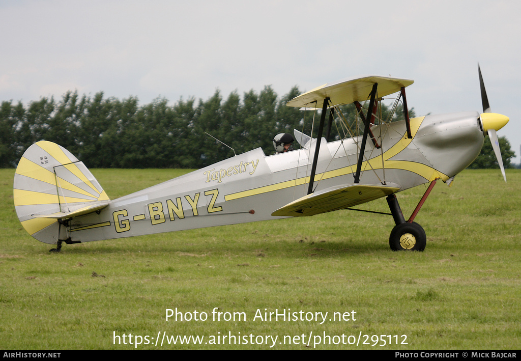 Aircraft Photo of G-BNYZ | Stampe-Vertongen SV-4E | AirHistory.net #295112