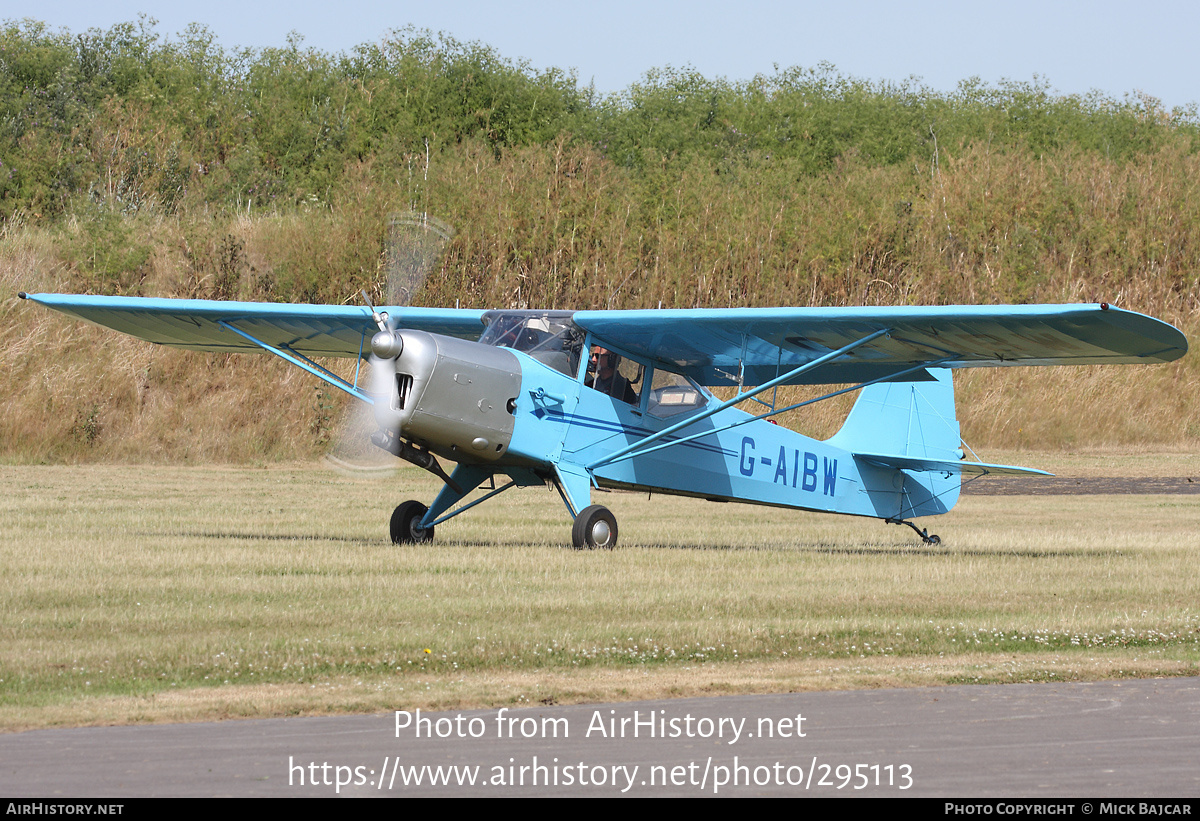 Aircraft Photo of G-AIBW | Auster J-1N Alpha | AirHistory.net #295113