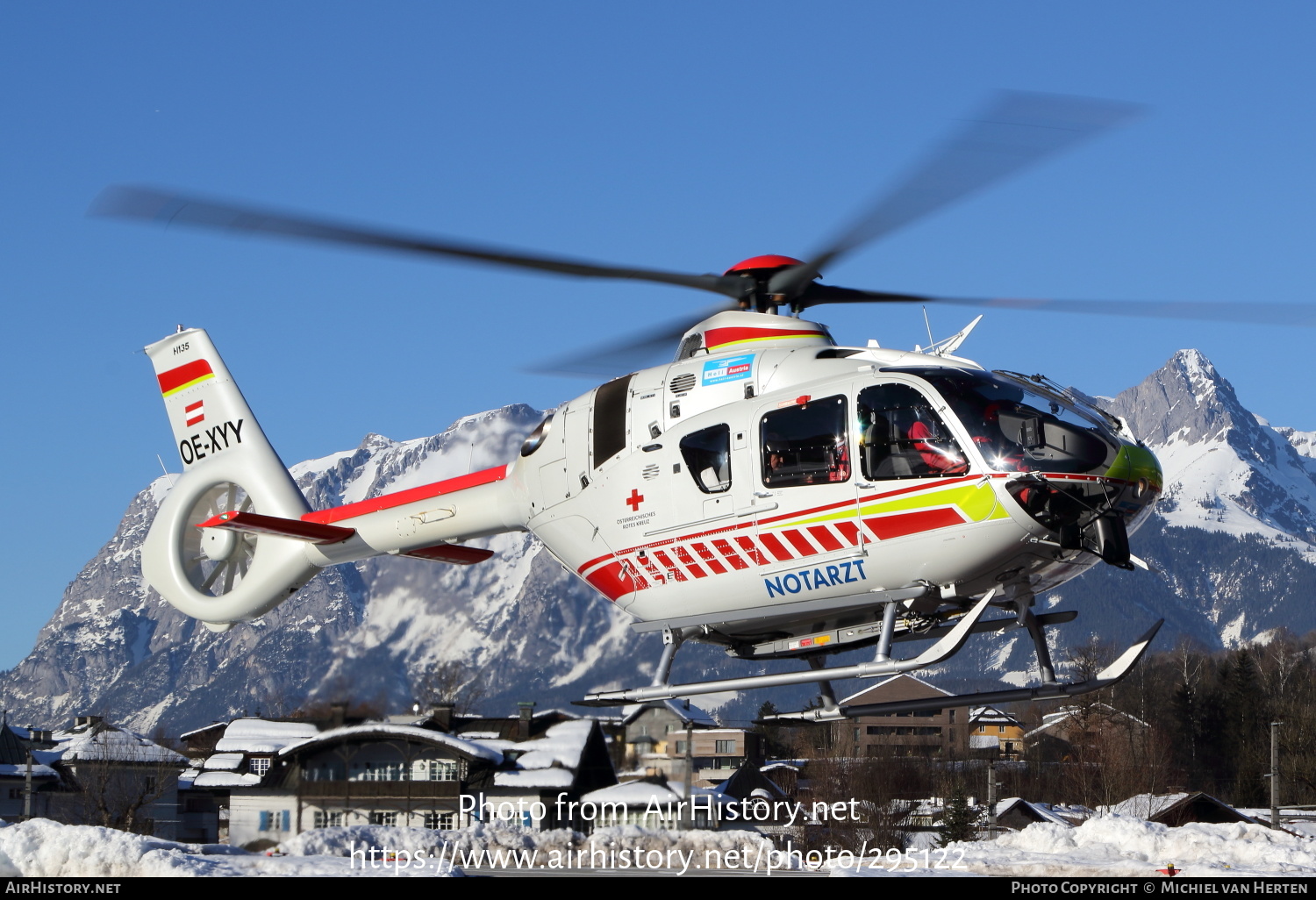 Aircraft Photo of OE-XYY | Airbus Helicopters H-135 (EC-135T-3) | Heli Austria | AirHistory.net #295122