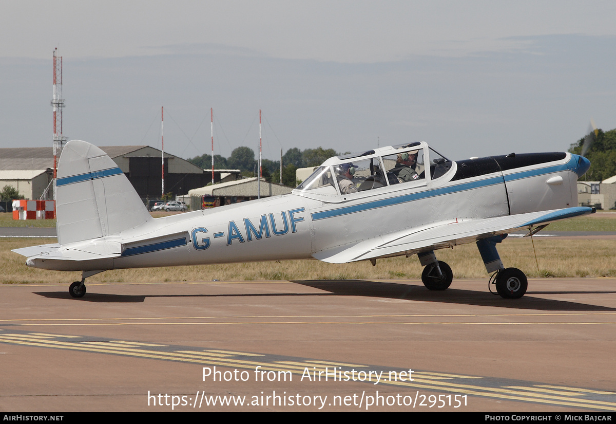 Aircraft Photo of G-AMUF | De Havilland DHC-1 Chipmunk Mk21 | AirHistory.net #295151