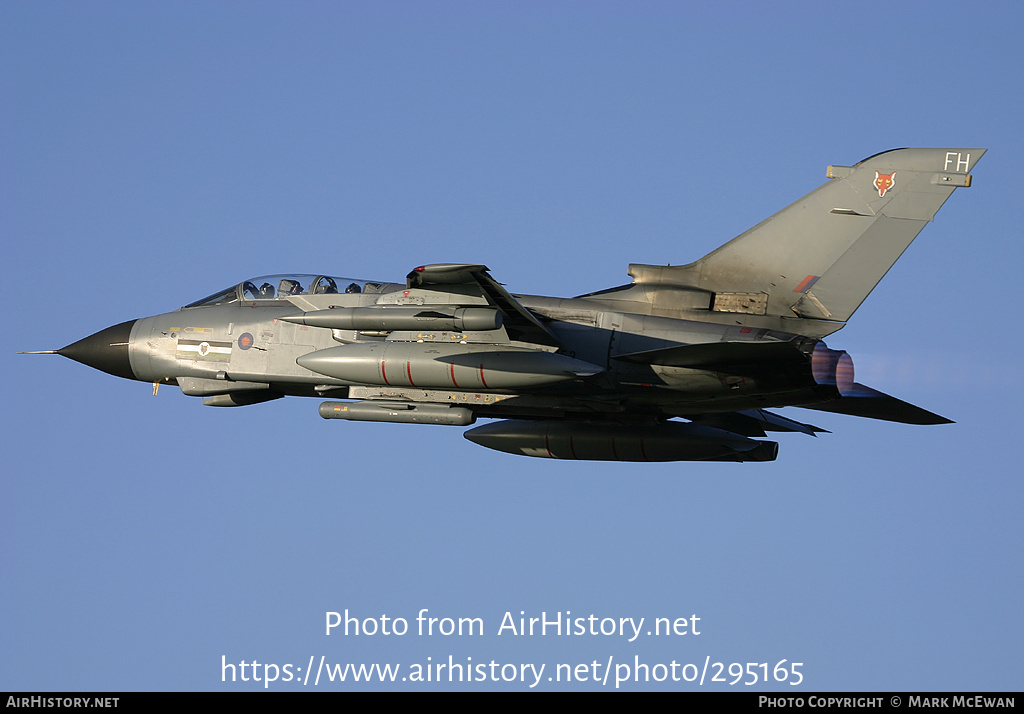 Aircraft Photo of ZA453 | Panavia Tornado GR4 | UK - Air Force | AirHistory.net #295165