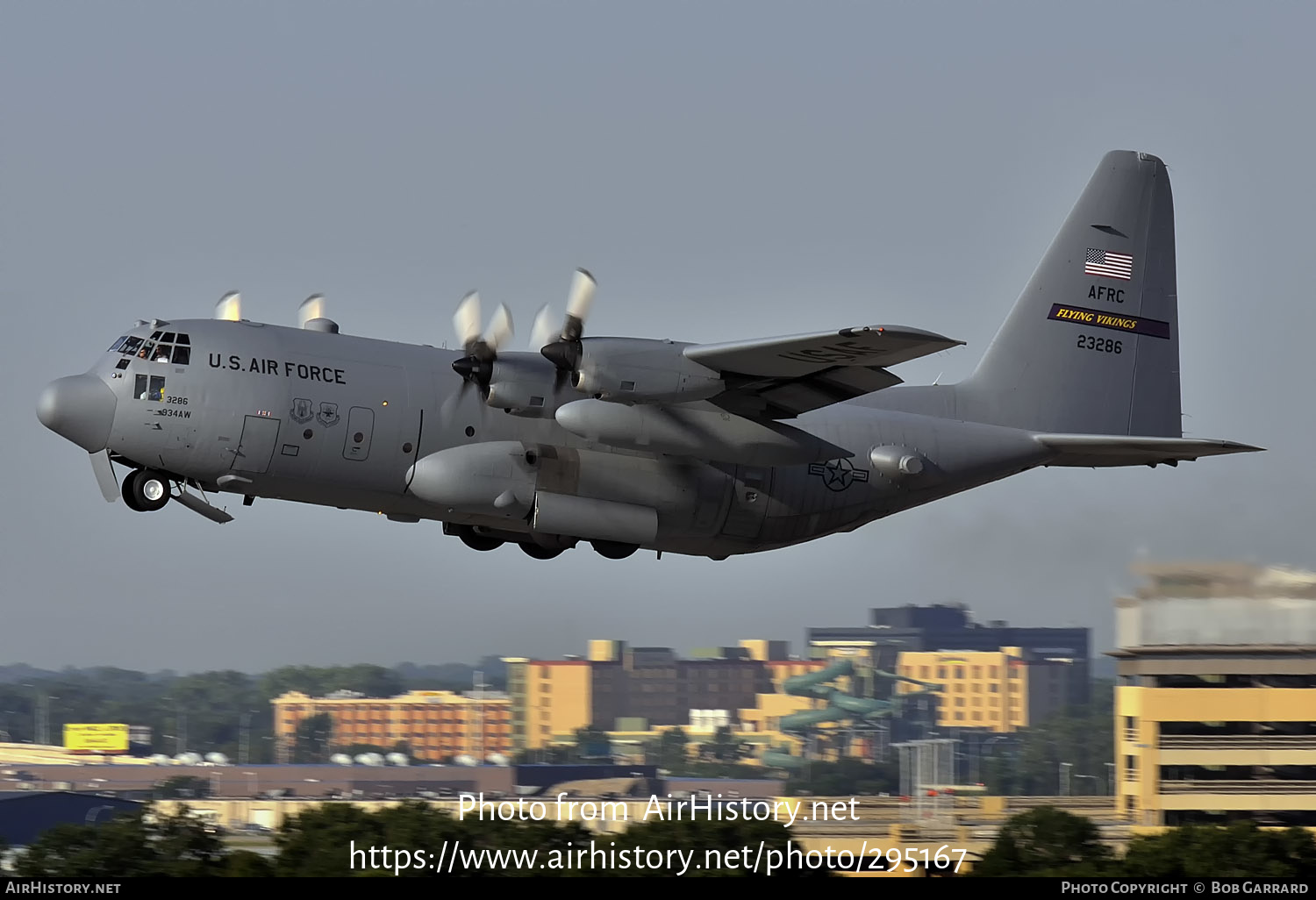 Aircraft Photo of 92-3286 / 23286 | Lockheed C-130H Hercules | USA - Air Force | AirHistory.net #295167