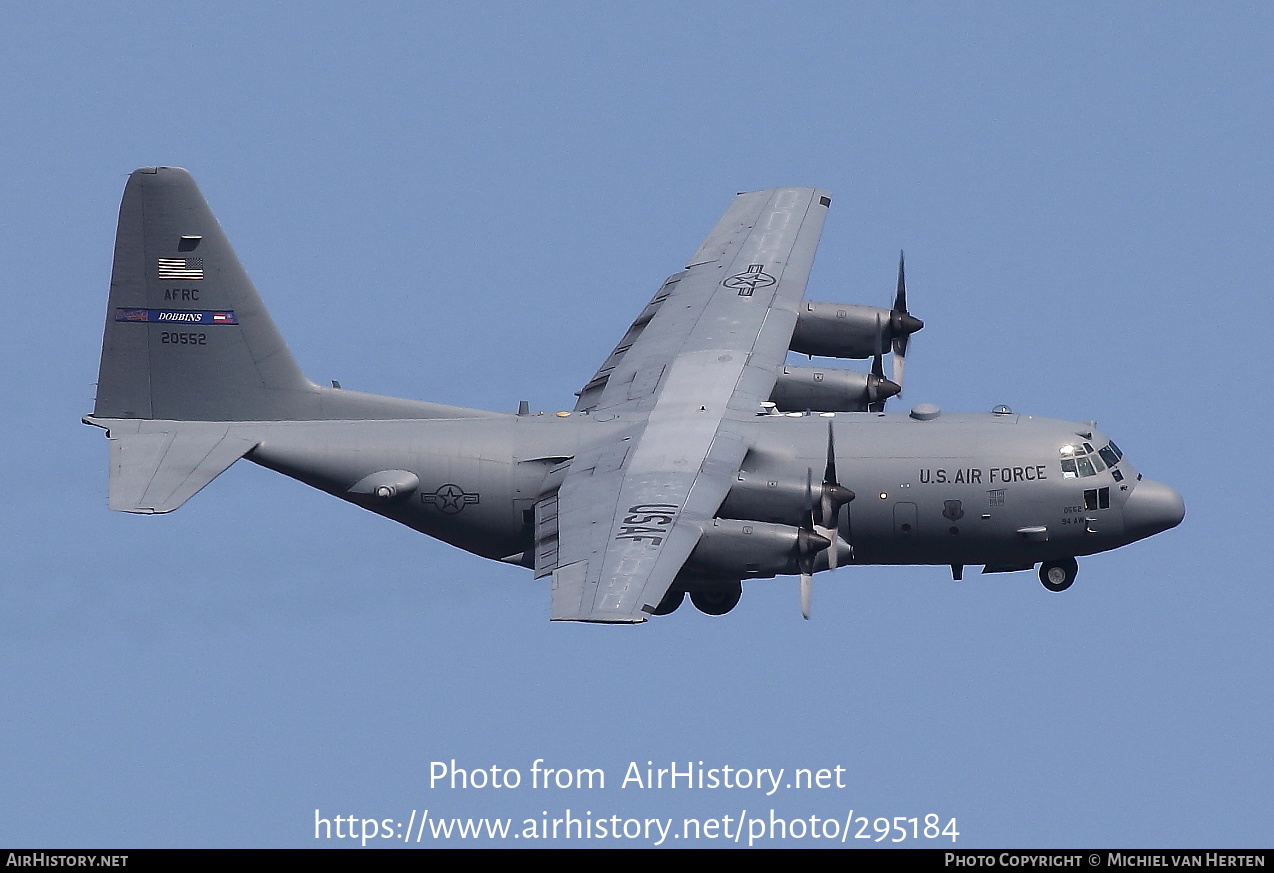 Aircraft Photo of 92-0552 / 20552 | Lockheed C-130H Hercules | USA - Air Force | AirHistory.net #295184