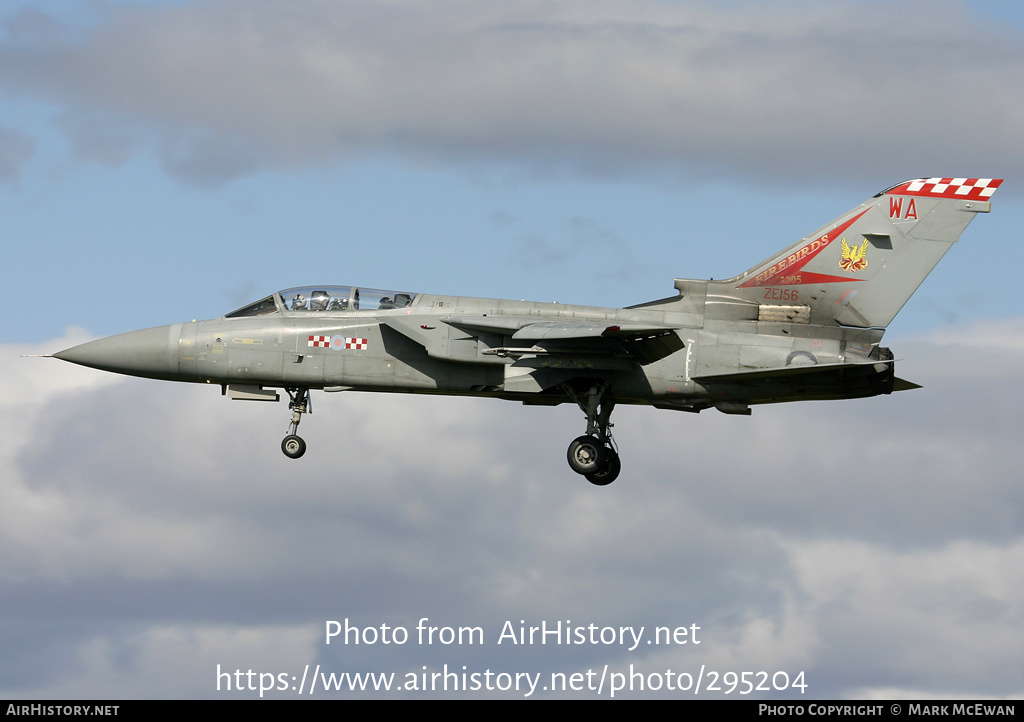 Aircraft Photo of ZE156 | Panavia Tornado F3 | UK - Air Force | AirHistory.net #295204