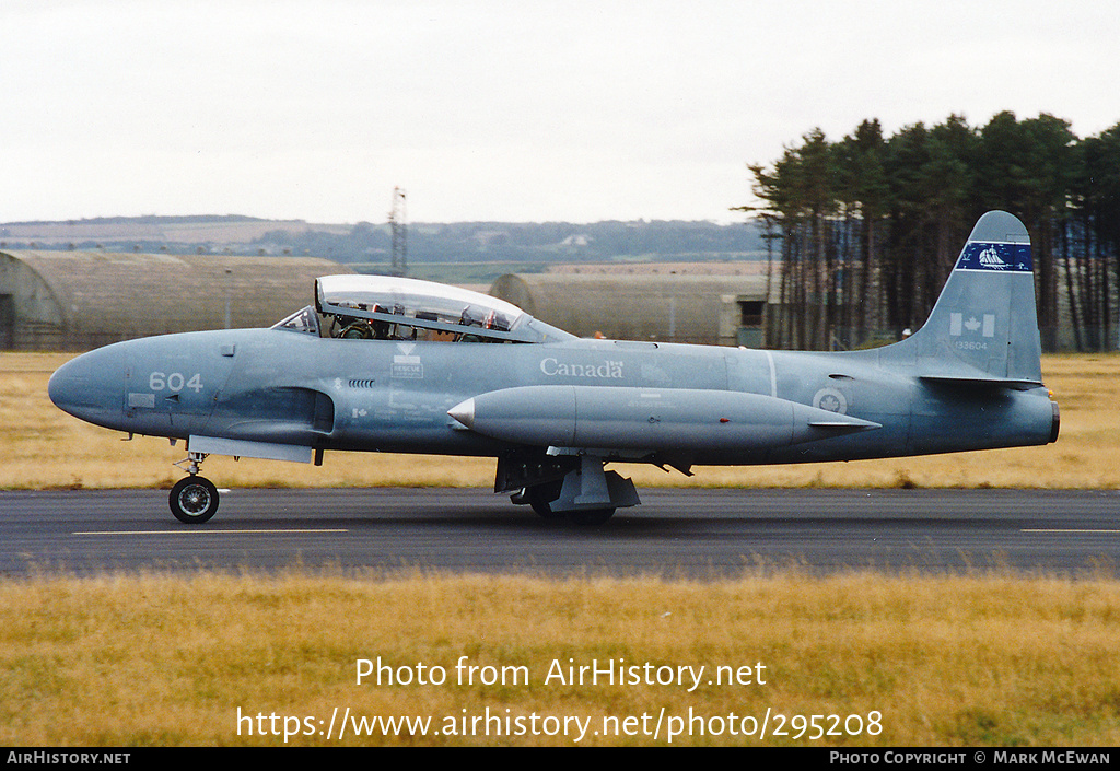 Aircraft Photo of 133604 | Canadair CE-133 Silver Star 3 | Canada - Air Force | AirHistory.net #295208