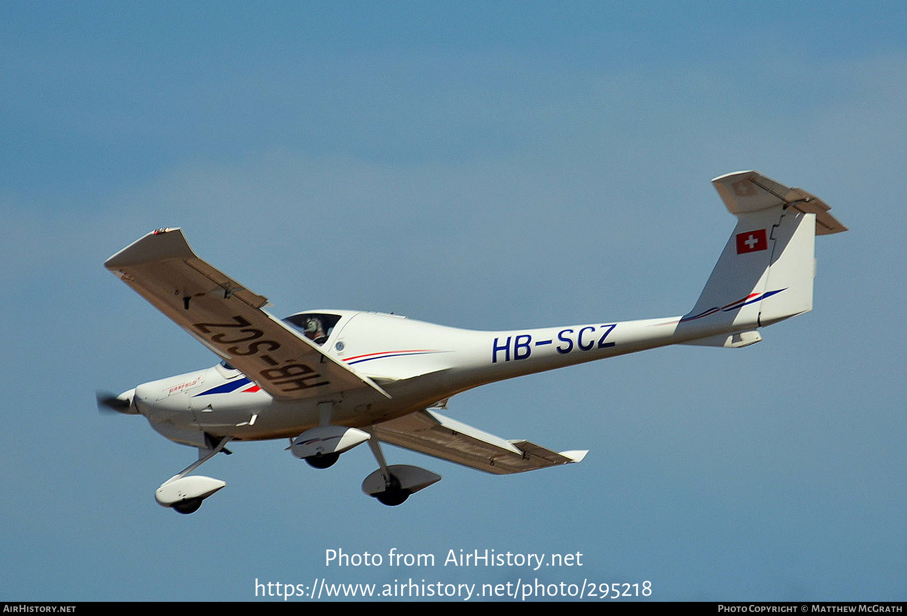 Aircraft Photo of HB-SCZ | Diamond DA20A-1 Katana | AirHistory.net #295218