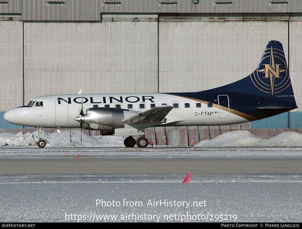 Aircraft Photo of C-FTAP | Convair 580 | Nolinor Aviation | AirHistory.net #295219