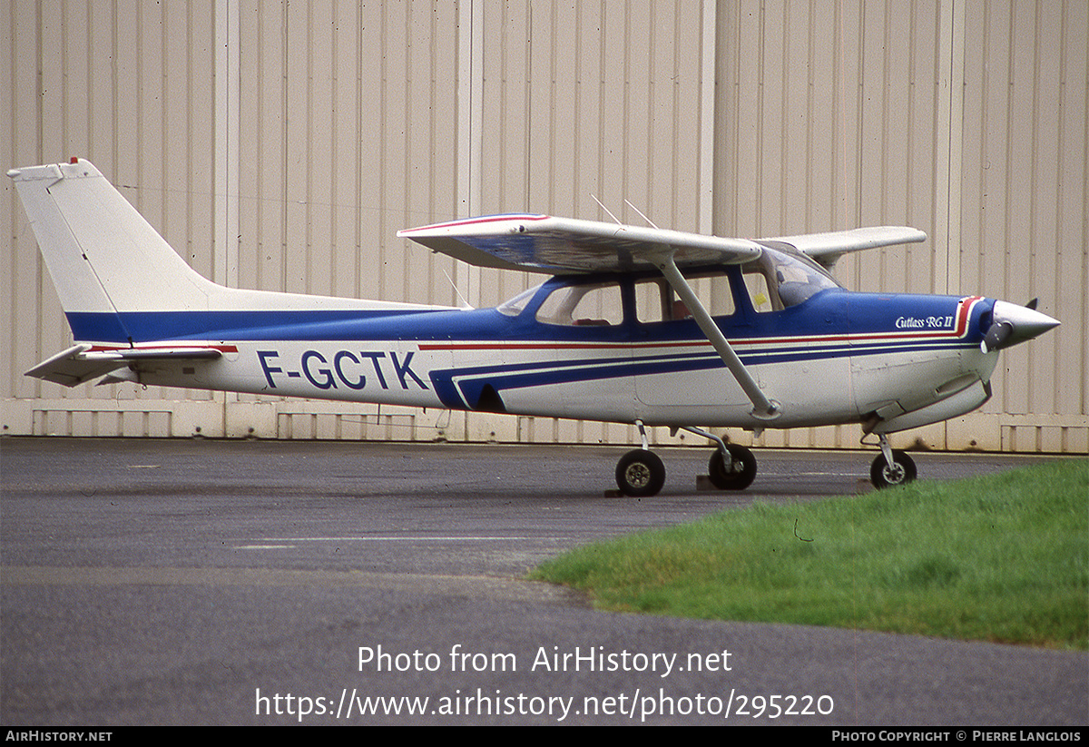 Aircraft Photo of F-GCTK | Cessna 172RG Cutlass RG II | AirHistory.net #295220